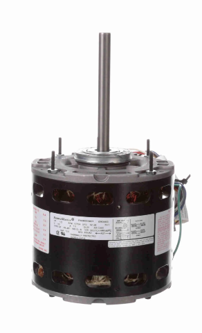 HVAC Furnace Blower Motor – EM3463 | 1/2–1/6 HP | 1075 RPM | 115V | 4-Speed | Open Air Over | OEM Replacement