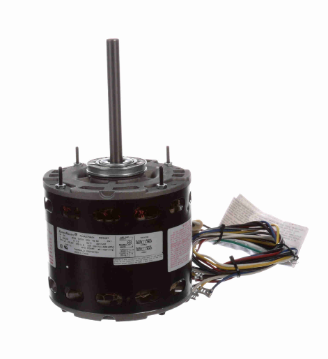HVAC Furnace Blower Motor – EM3467 | 3/4–1/5 HP | 1075 RPM | 208-230V | 4-Speed | Open Air Over | OEM Replacement