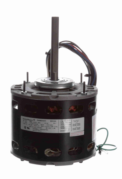 HVAC Furnace Blower Motor – EM3585 | 1/3 HP | 1075 RPM | 115V | 3-Speed | Open Air Over | OEM Replacement
