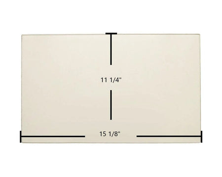 England's Stove Works Glass Panel (15 1/8" x 11 1/4") | Models 30-NCP, 32-NC Series | OEM Part #AC-G30 - Total Hearth