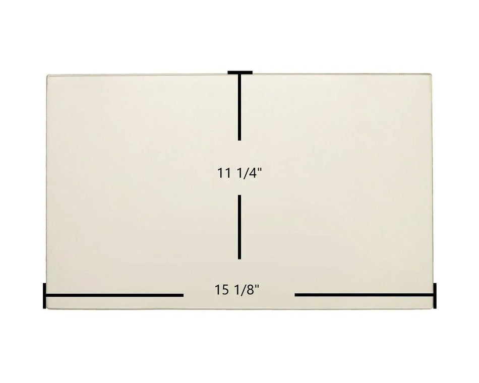 England's Stove Works Glass Panel (15 1/8" x 11 1/4") | Models 30-NCP, 32-NC Series | OEM Part #AC-G30 - Total Hearth