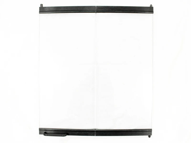 Astria & Superior F0984 / BD42 – 42" Black Bi-Fold Glass Fireplace Doors