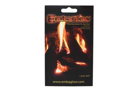 Embaglow Metallic Fireplace Embers | 946-708 Reference - product image 1