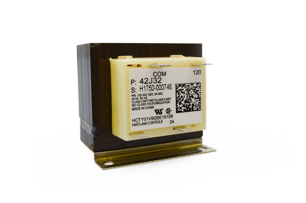 Lennox 42J32 / 42J3201 Transformer, 120V to 24V, 40VA - product view 1