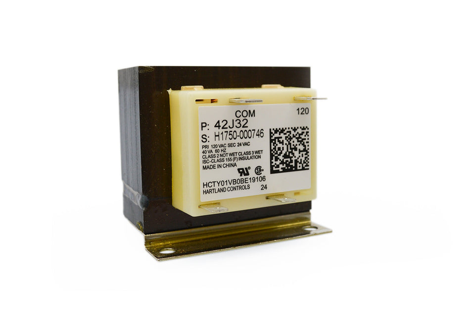Lennox 42J32 / 42J3201 Transformer, 120V to 24V, 40VA - product view 1