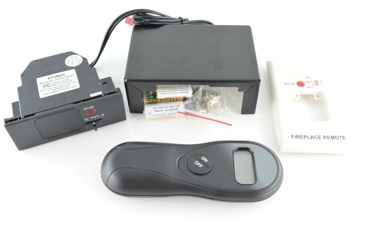 Acumen RCK-I Basic On/Off Fireplace Remote Kit - product view 1