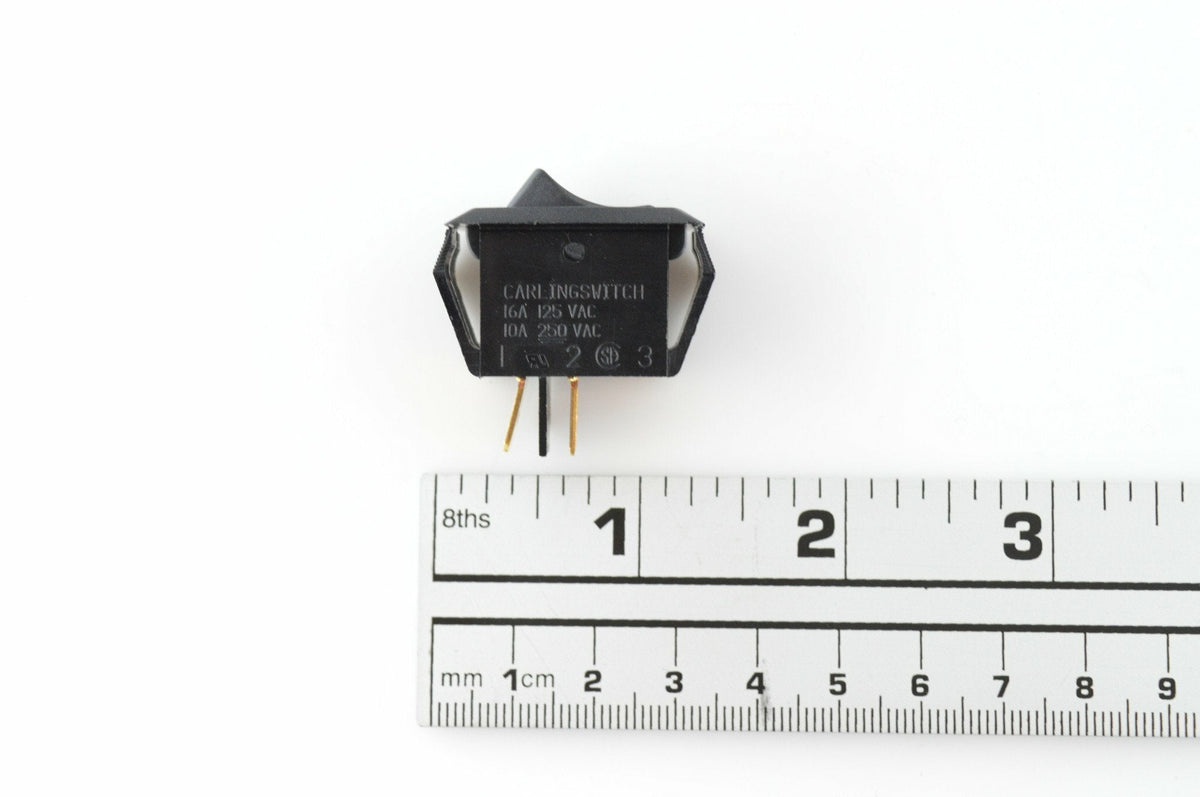 FP0514 Two-Way Gold Contact Fireplace On/Off Switch - product view 2