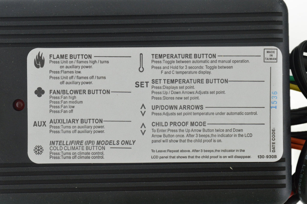 HHT HTI-13-007 WSK-MLT Control Box Receiver - product view 2