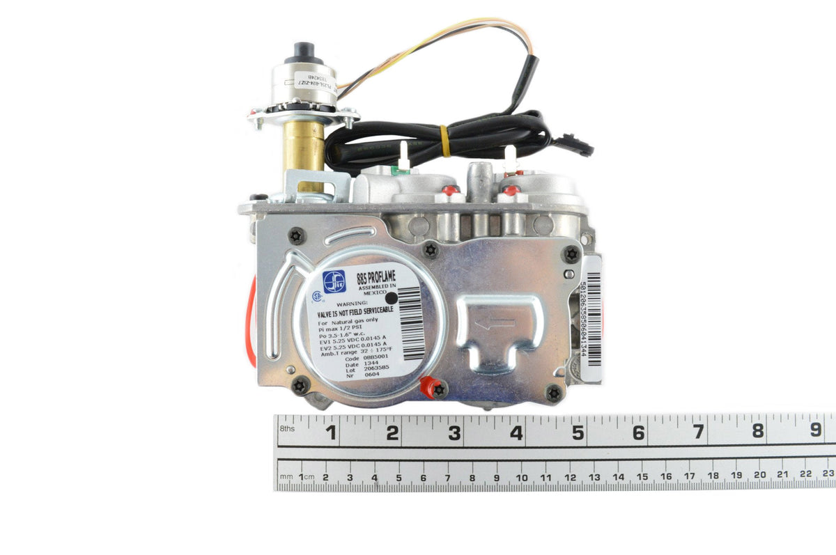 SIT 0.885.001 Proflame 885 Gas Valve | Natural Gas | 30% Stepper - product image 3