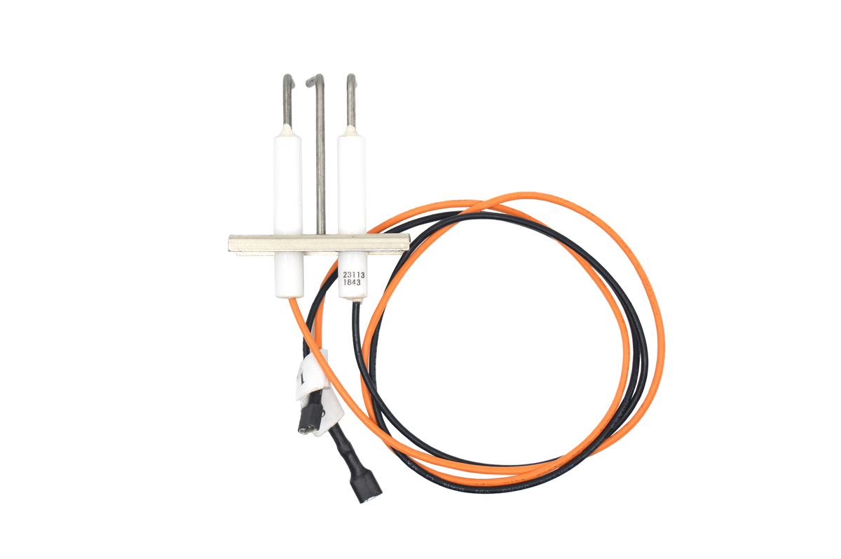 Empire R10814 DSI Ignitor Electrode with Flame Sensor – 23-Inch Leads - product view 1