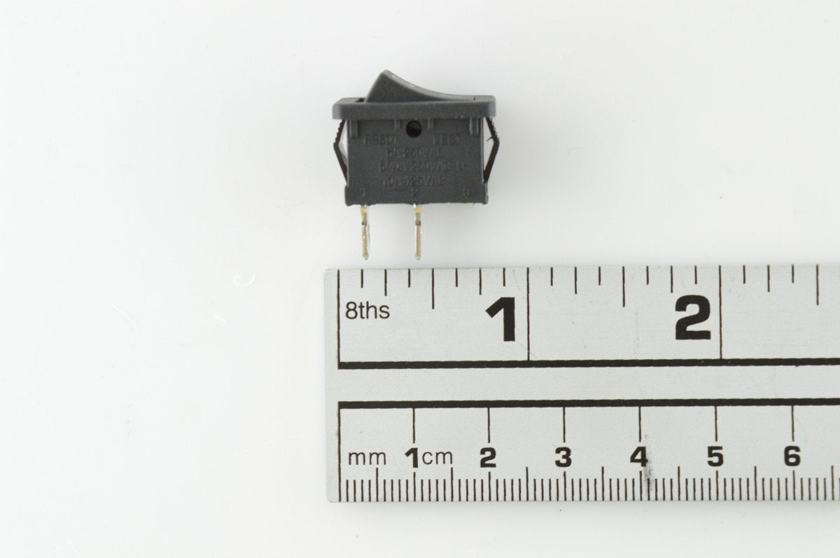 Small Two-Position On/Off Rocker Switch - product view 2