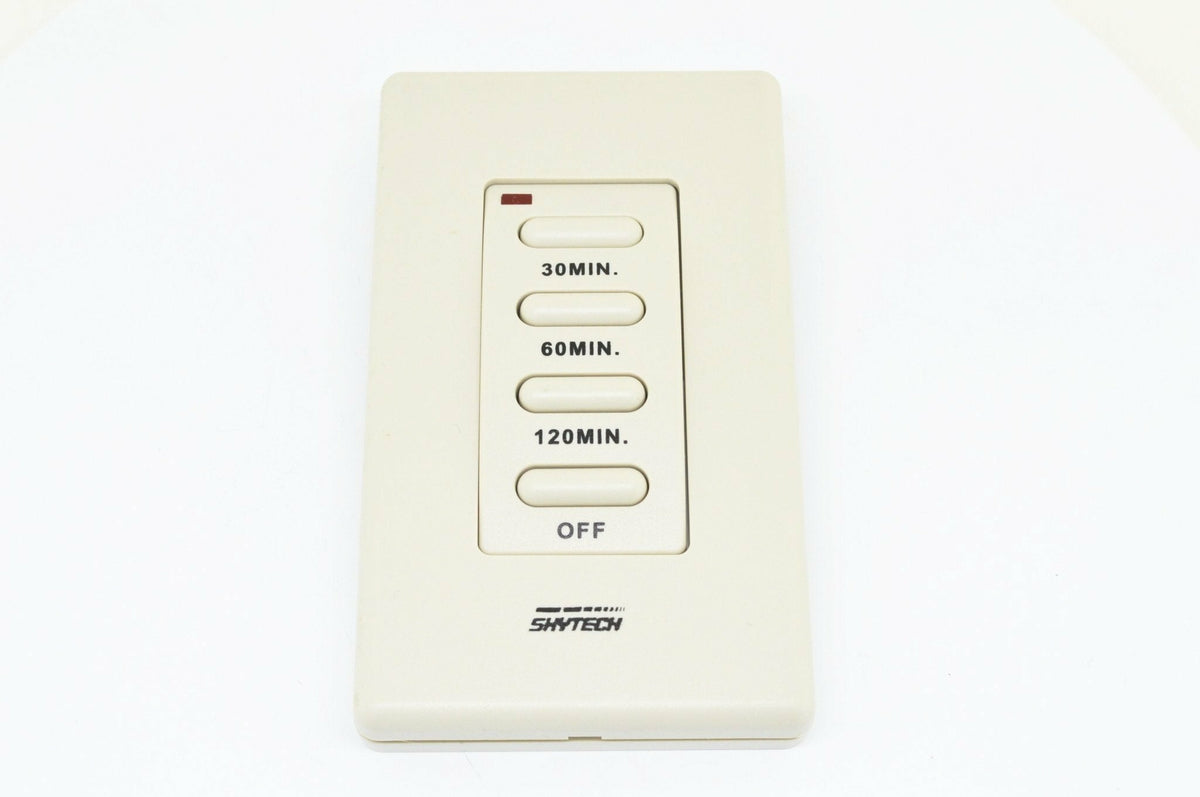 Skytech TM-3 Wired Wall Timer, 30/60/120 Minutes - product view 1