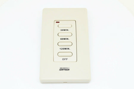Skytech TM-3 Wired Wall Timer, 30/60/120 Minutes - product view 1
