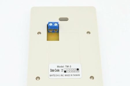 Skytech TM-3 Wired Wall Timer, 30/60/120 Minutes - product view 2