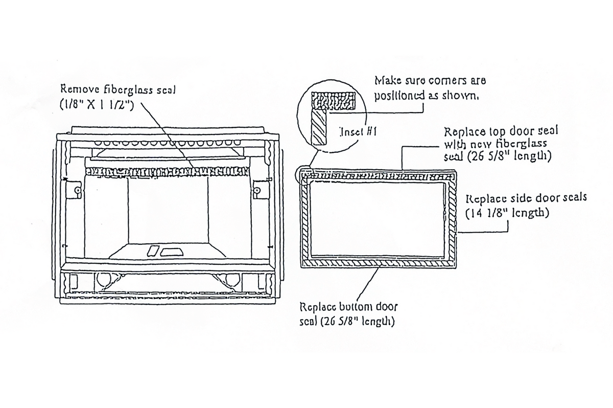 Montigo RGK1100 DV36 Replacement Gasket Kit - product view 3