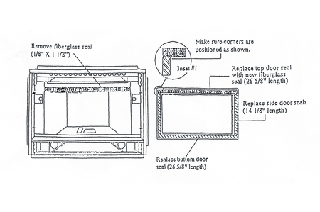 Montigo RGK1100 DV36 Replacement Gasket Kit - product view 3