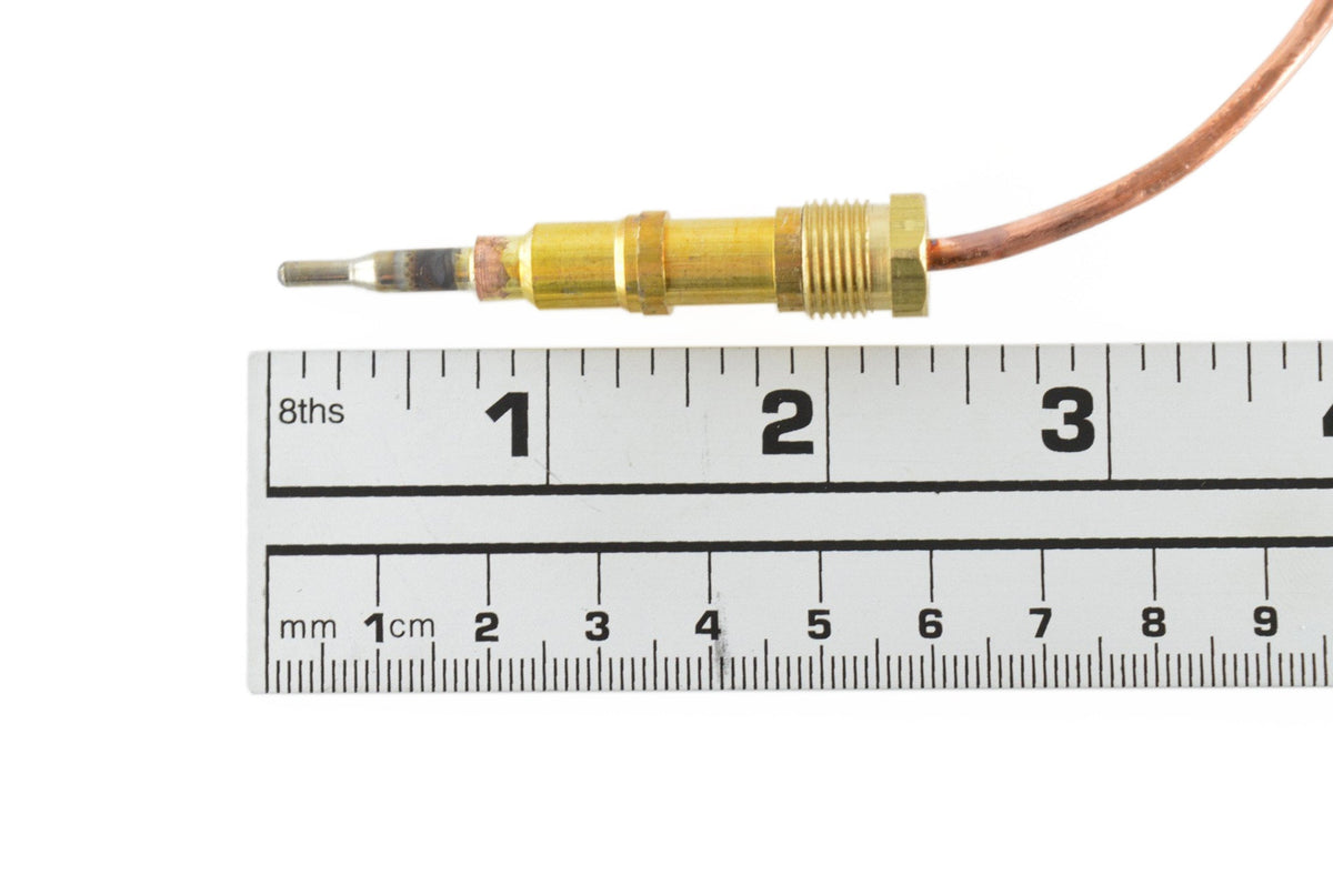 10001828 Thermocouple with ECO Interrupter Spades, 18 in - product view 2