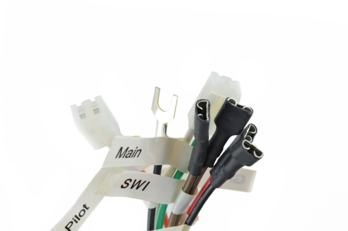 American Flame AF-40008PIN12WH2 Wiring Harness - product view 2