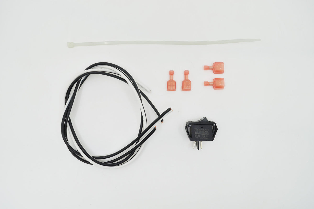 45D0541K Rocker Switch Assembly and Wires - product view 1
