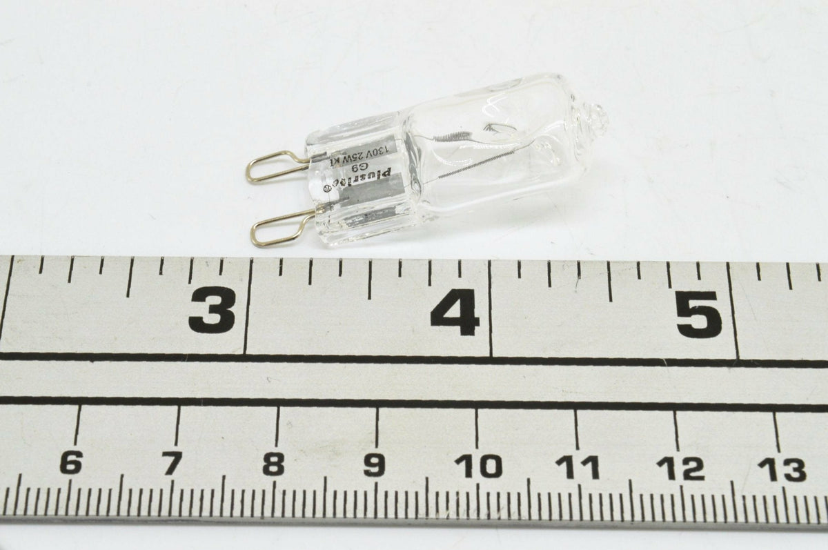 G9 120V 25W Halogen Fireplace Light Bulb - product view 1