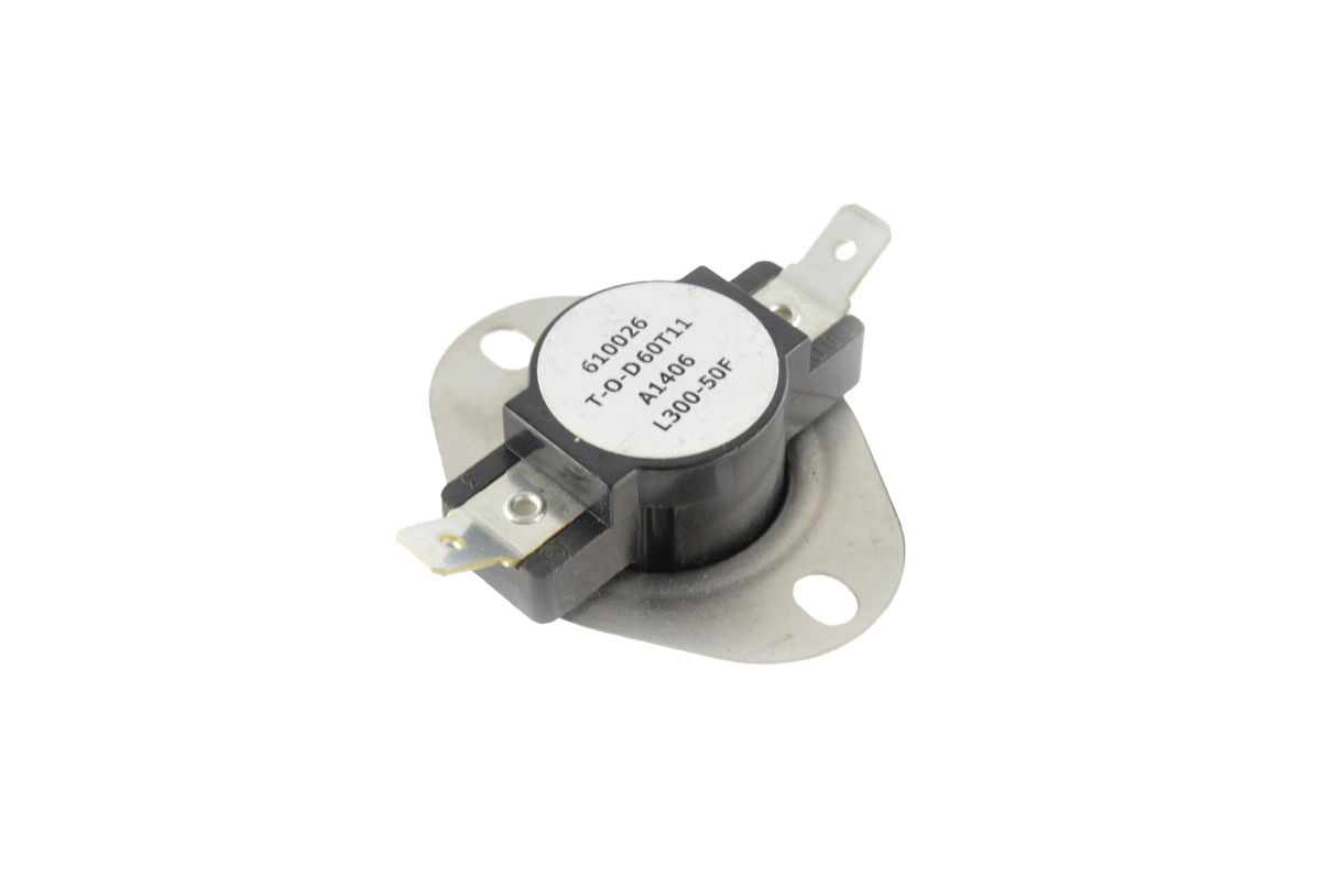 Large 300°F Automatic-Reset Limit Switch – L36-123 - product view 1