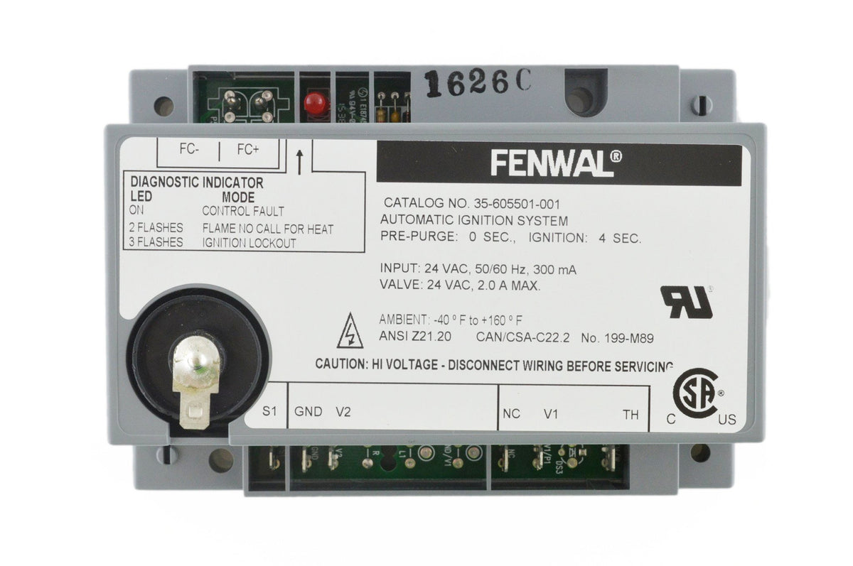 Fenwal DSI Module Heat n Glo 398-592 - supplier product view 1