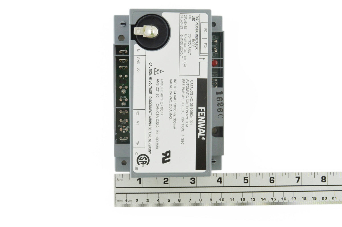 Fenwal DSI Module Heat n Glo 398-592 - supplier product view 3