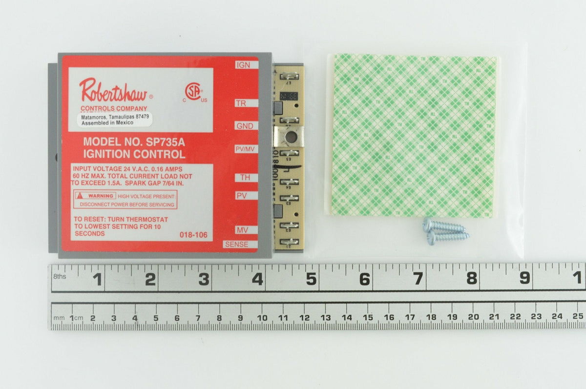 Heatilator Ignition Control Box 13886B - supplier product view 3