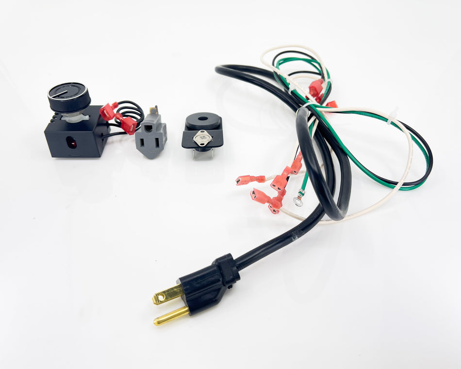 FP1903 Fan Wiring Harness with Magnetic Heat Disk and Speed Control - product view 1