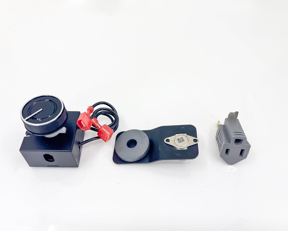 FP1903 Fan Wiring Harness with Magnetic Heat Disk and Speed Control - product view 2