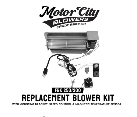 Motor City Blowers MC1926 FBK-250 / FBK-300 Replacement Blower Kit - product image 2