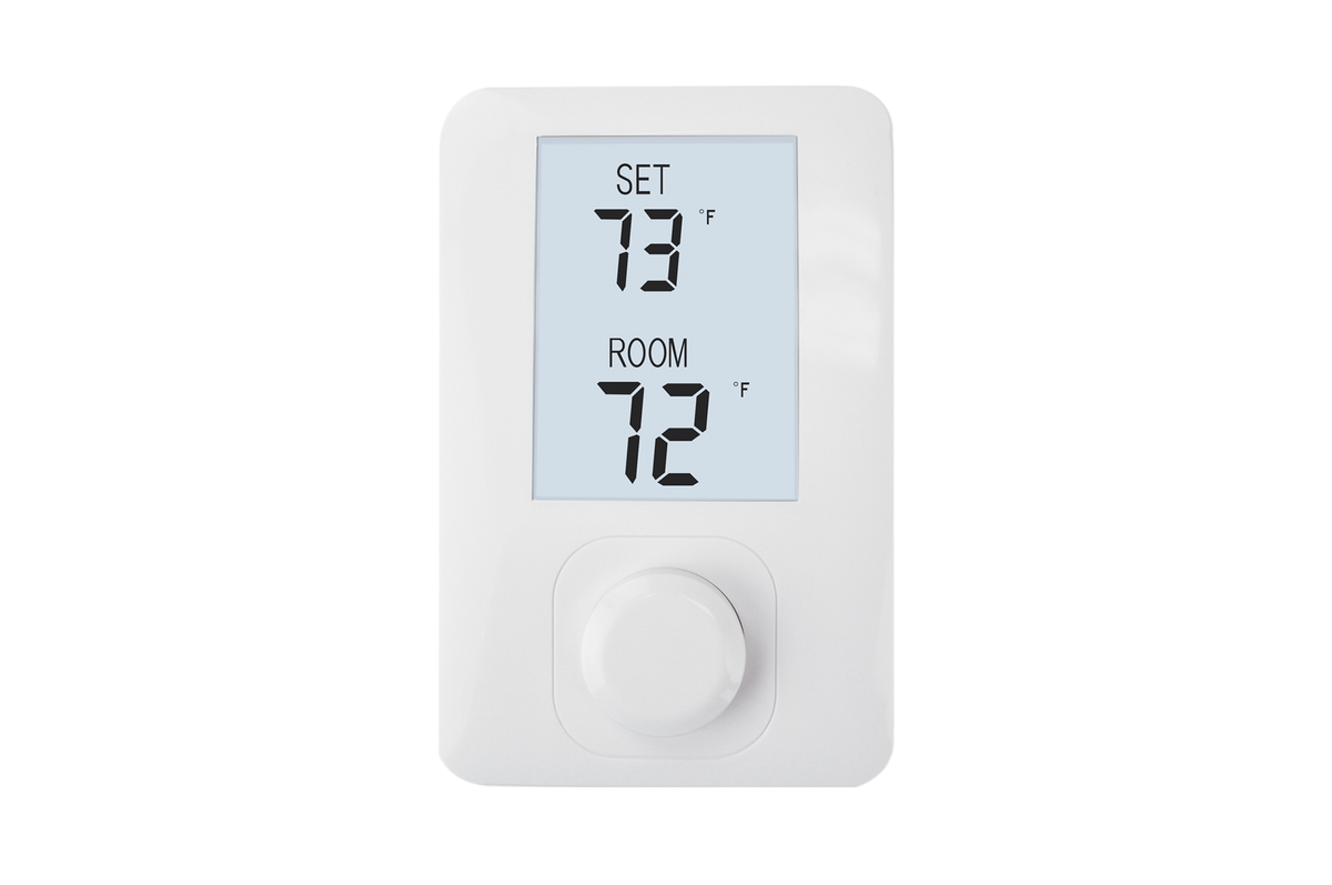 Flameworks Vertical Gas Fireplace Thermostat, Non-Programmable - product view 1