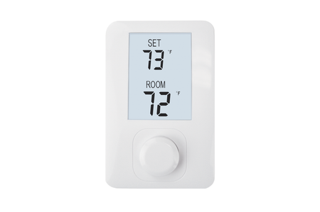 Flameworks Vertical Gas Fireplace Thermostat, Non-Programmable - product view 1