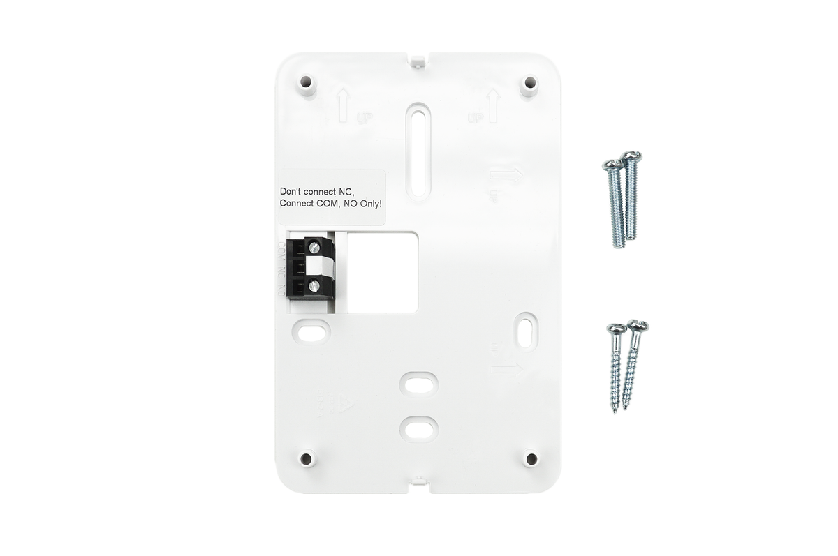 Flameworks Vertical Gas Fireplace Thermostat, Non-Programmable - product view 3