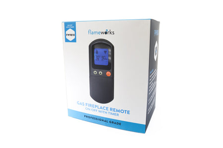 Flameworks FW9810 On/Off Fireplace Remote Kit with Timer - product view 2