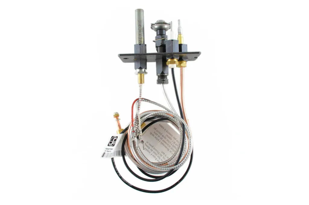 SIT Top Mount Pilot Assembly – Natural Gas | 2103-010 | Replaces 530-510A | Flat 3-Way Pilot with Thermocouple & Thermopile - Total Hearth