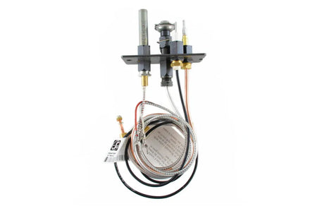 SIT Top Mount Pilot Assembly – Natural Gas | 2103-010 | Replaces 530-510A | Flat 3-Way Pilot with Thermocouple & Thermopile - Total Hearth