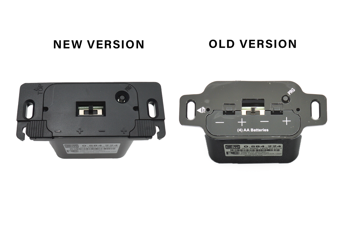 SIT Proflame Remote Receiver 0.584.224 - new and old housing comparison 1