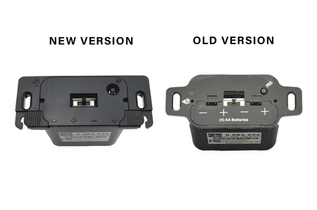 SIT Proflame Remote Receiver 0.584.224 - new and old housing comparison 1