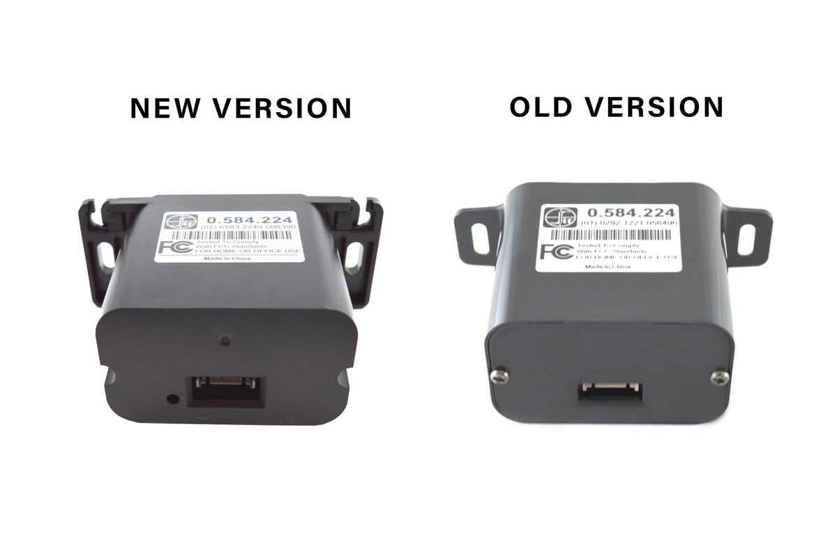 SIT Proflame Remote Receiver 0.584.224 - new and old housing comparison 2