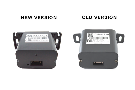 SIT Proflame Remote Receiver 0.584.224 - new and old housing comparison 2