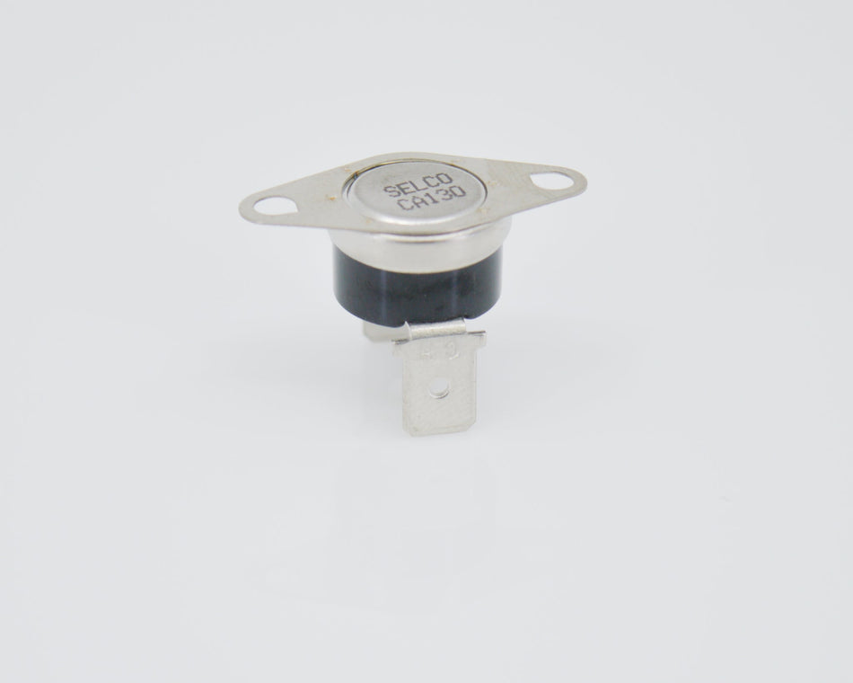 130°F Small-Profile Flush-Mount Fan Heat Sensor - product view 1