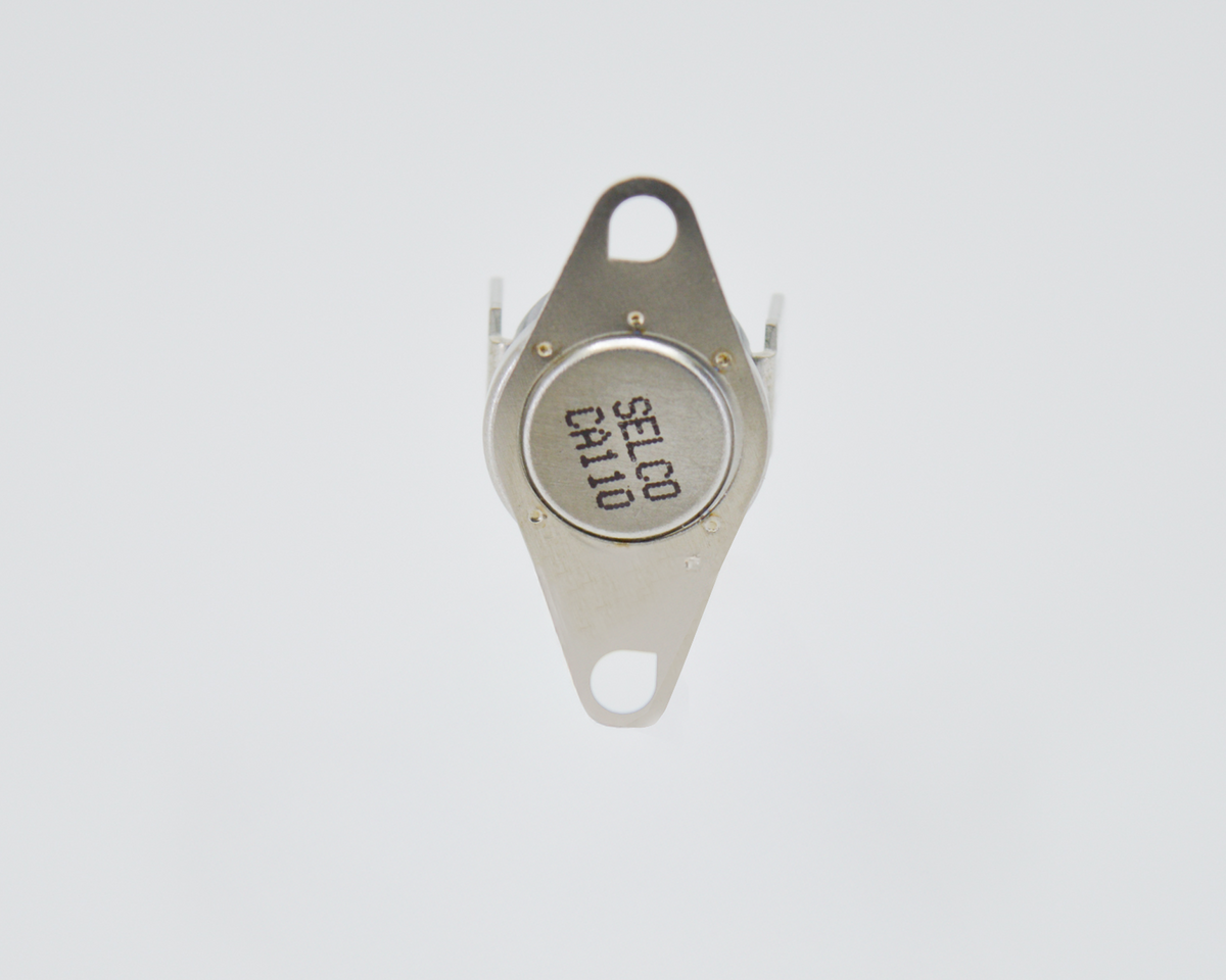 110°F Small-Profile Fan Heat Sensor – SELCO CA110 - product view 4
