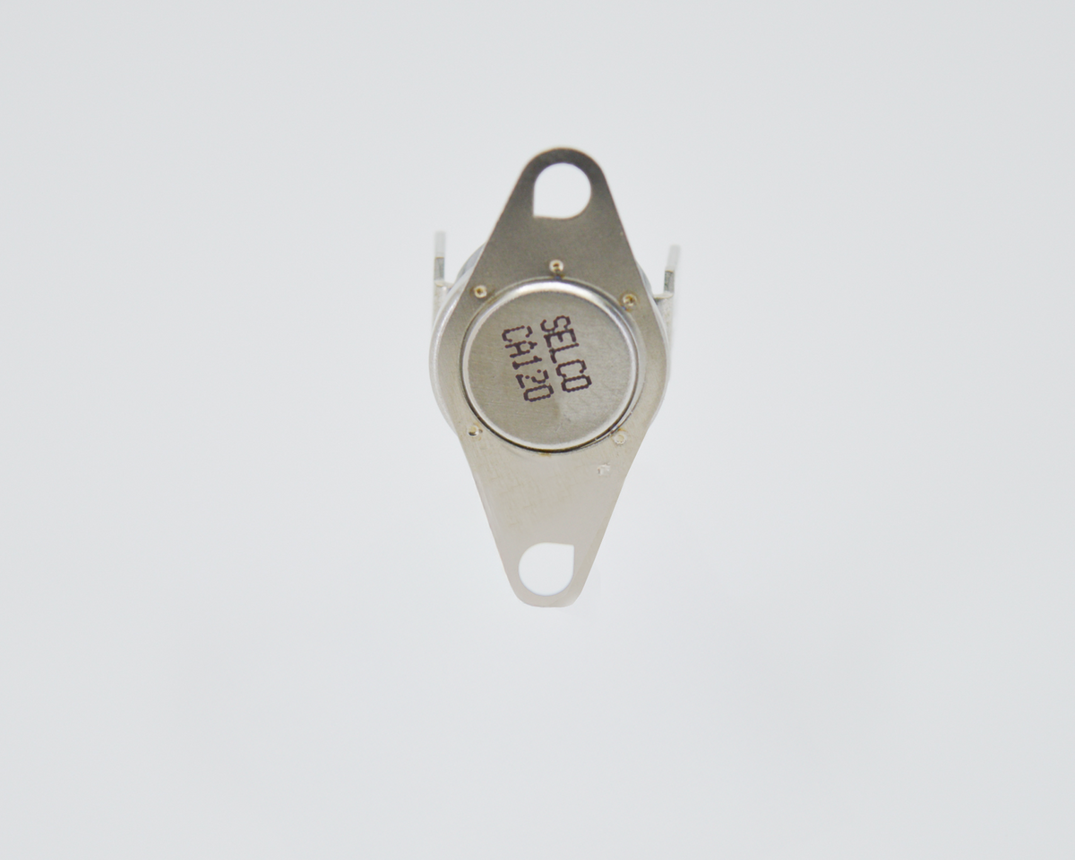 120°F Small-Profile Fan Heat Sensor – SELCO CA120 - product view 4