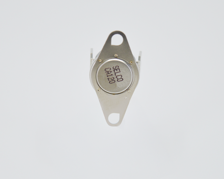 120°F Small-Profile Fan Heat Sensor – SELCO CA120 - product view 4