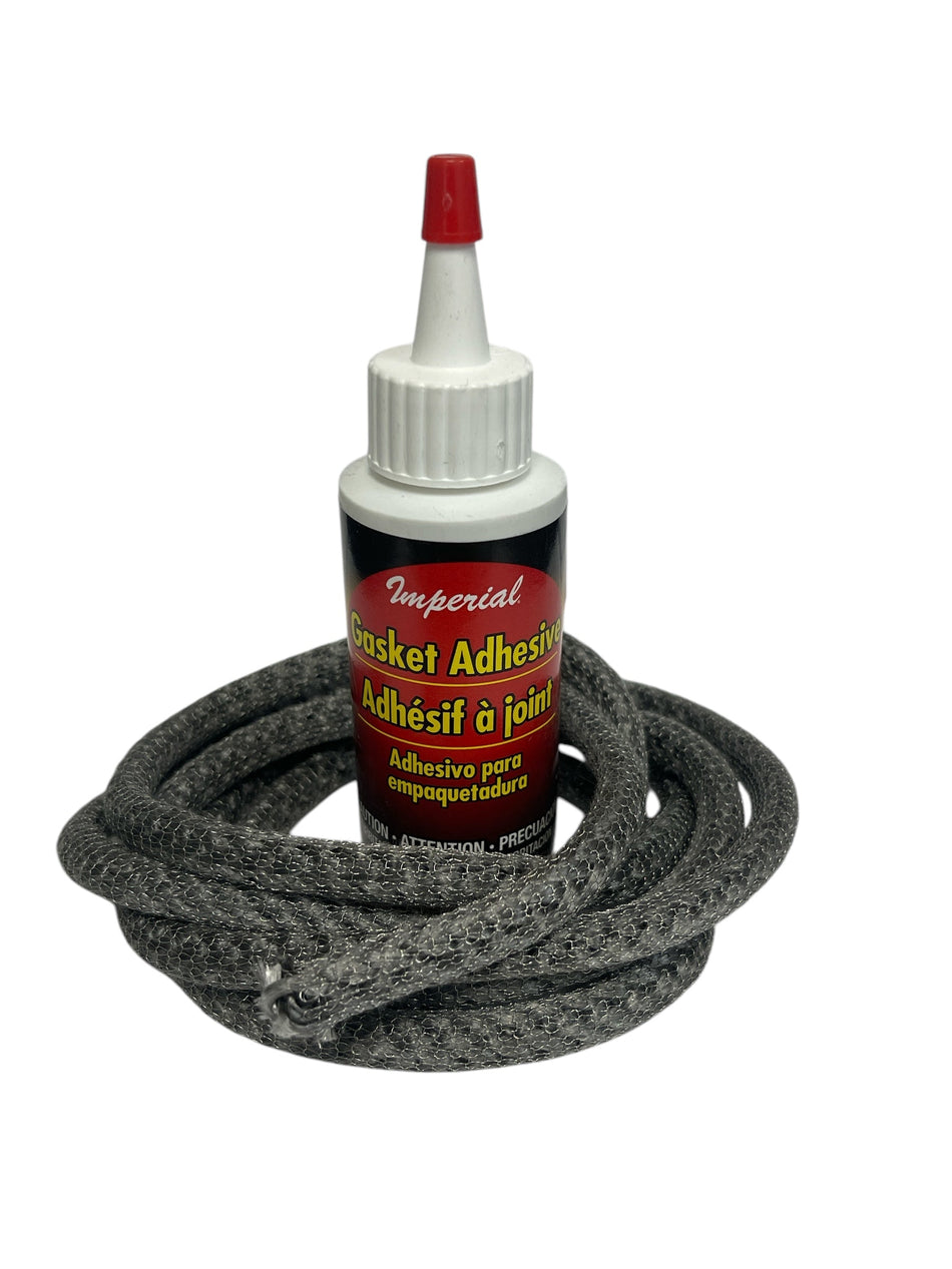 5/16" Griddle Gasket Kit w/Adhesive 52" - Total Hearth