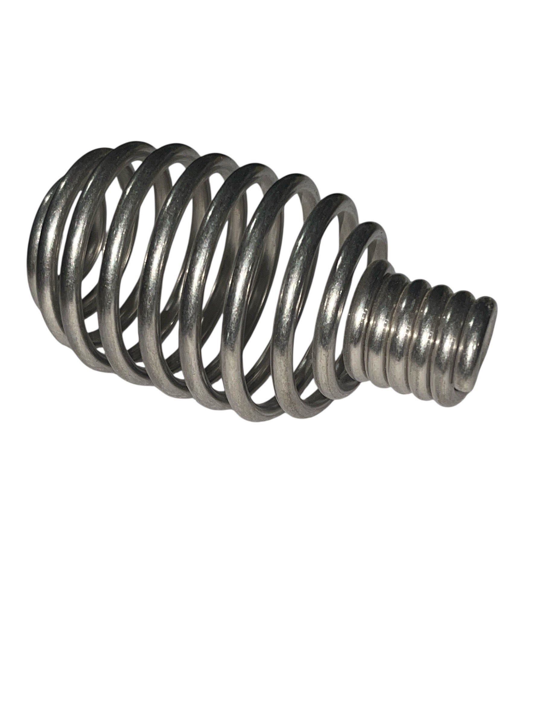 Nickel Spring Door Handle – 891135 | 3 1/2