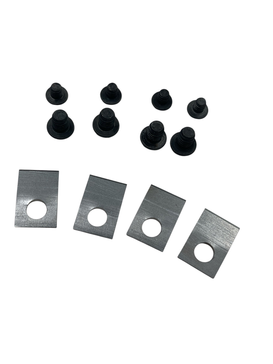 Harman Glass Clips With Hardware (4 pack): 1-00-249140