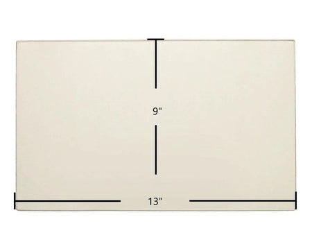 Hudson River Stove Works Chatham, Davenport & Kinderhook Ceramic Glass Panel – High-Temperature Replacement - Total Hearth