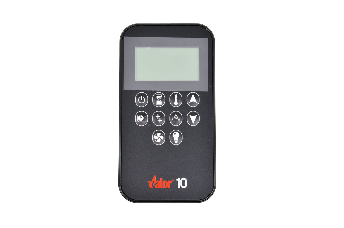 Valor 10 Black 10-Button Handset 4007548 / B6R-HAT - product view 1